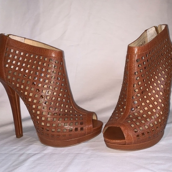 Michael Kors Peeptoe Bootie - Picture 3 of 3